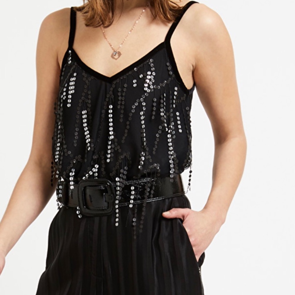 Top With Sequins - Picture 5 of 8